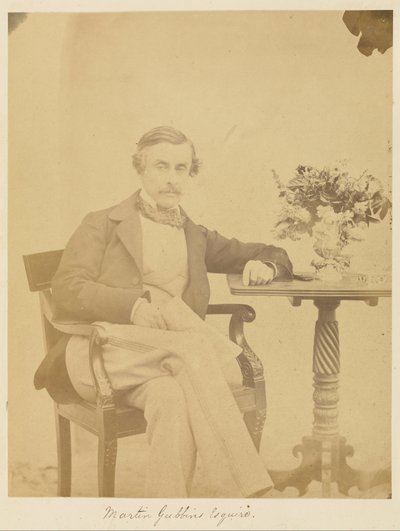 [Martin Gubbins, Esquire] tekijältä Felice Beato