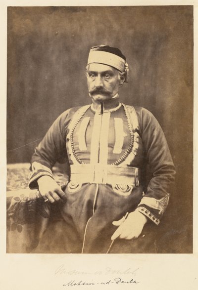 Mohsin-ud-Daula tekijältä Felice Beato