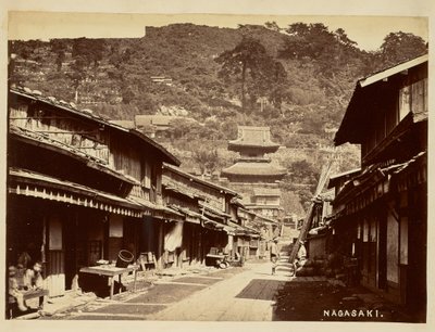 Nagasaki tekijältä Felice Beato