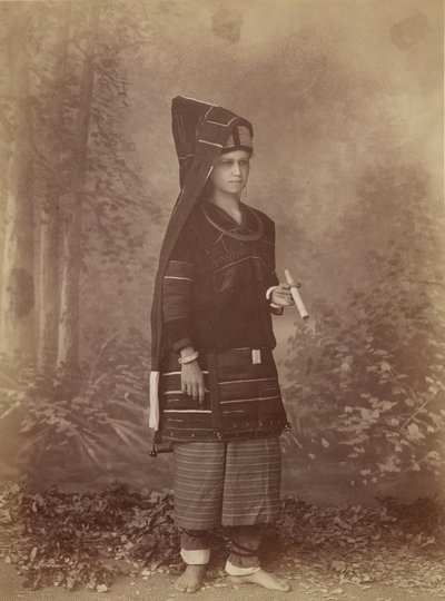 Palaung Woman tekijältä Felice Beato