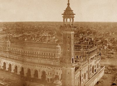 Panorama MachiBoranista, Lucknow tekijältä Felice Beato