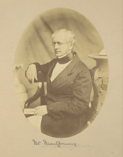 Muotokuva Sir Robert Montgomerystä, Esq., B.C.S, Ouden pääkomissaari tekijältä Felice Beato
