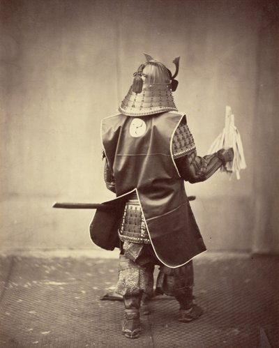 Samuraipuku - näkymä takaa tekijältä Felice Beato