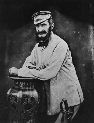 Sir James Hope Grant, 1857 tekijältä Felice Beato