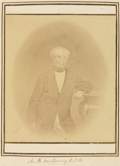 Sir R. Montgomery, K.C.B. tekijältä Felice Beato