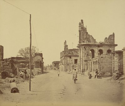 Cawnpore Road, Lucknow tekijältä Felice Beato