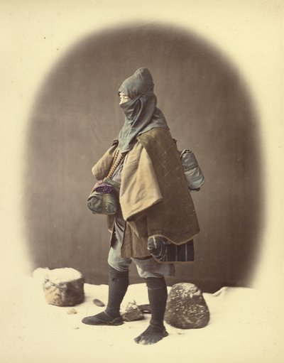 Matkustava kauppias tekijältä Felice Beato