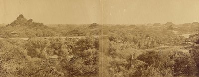 Näkymä keisarillisesta talvipalatsista, Peking, keinotekoinen mylly, 29. lokakuuta 1860 tekijältä Felice Beato