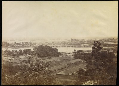 Yokohama Governors Hilliltä tekijältä Felice Beato