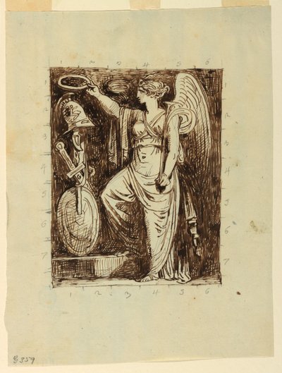 Piirros (Italia), 1805 tekijältä Felice Giani