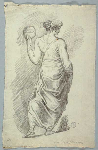 Urania, tähtitieteen museo tekijältä Felice Giani