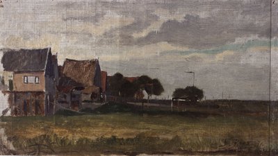 Maisema Ruotsissa tekijältä Félicien Rops