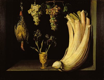 Asetelma, 1628 tekijältä Felipe Ramirez