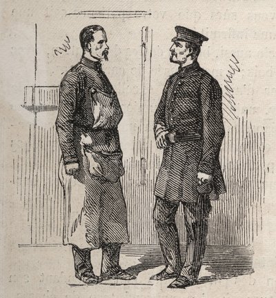 Pariisi - Petite Roquette -vankila (naisten ja nuorten vankila) - tekijältä Felix (after) Thorigny