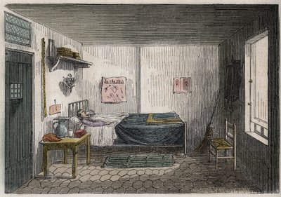 Pariisi - Petite Roquette -vankila (naisten ja nuorten vankila) - tekijältä Felix (after) Thorigny