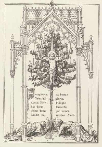 joulu unelma Näyttely, 1867. tekijältä Felix A. Joerdens