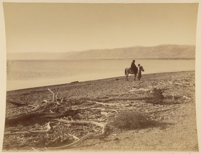 Kuollutmeri ja Juudean vuoristo, Palestiina tekijältä Félix Bonfils