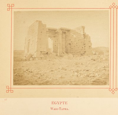 Wadi-Tapha. tekijältä Félix Bonfils