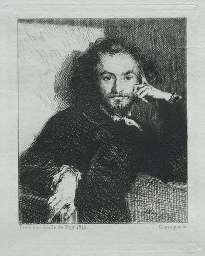 Baudelaire, Emil de Royn mukaan tekijältä Felix Bracquemond