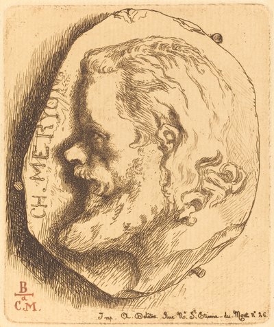 Charles Meryon tekijältä Felix Bracquemond