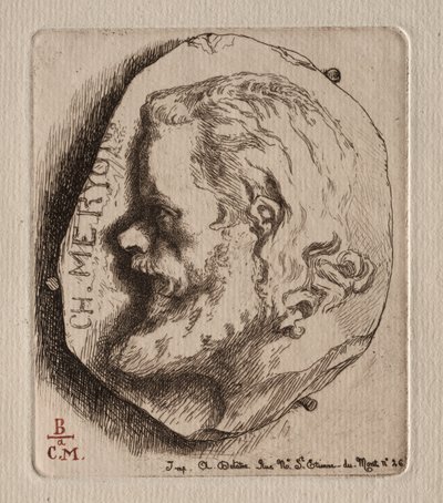 Charles Meryon tekijältä Felix Bracquemond