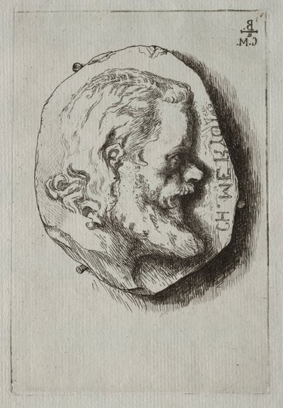Charles Meryon tekijältä Felix Bracquemond