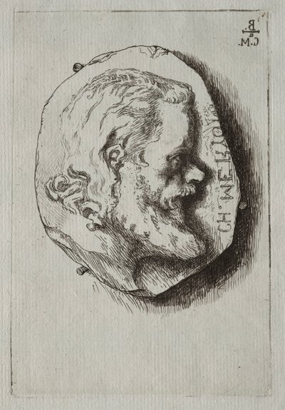 Charles Meryon, 1854. tekijältä Felix Bracquemond
