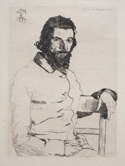 Charles Méryon tekijältä Felix Bracquemond