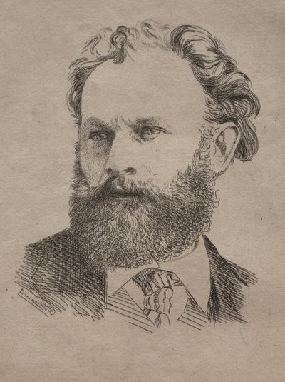 Edouard Manet tekijältä Felix Bracquemond