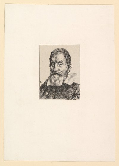Galileo, 1862. tekijältä Felix Bracquemond