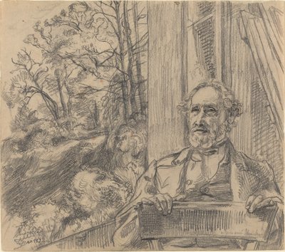 Jacob Meyer-Heine tekijältä Felix Bracquemond