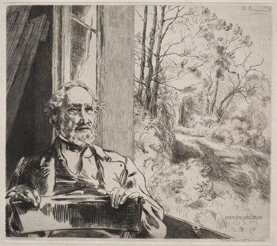 Meyer-Heine tekijältä Felix Bracquemond
