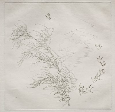 Parisian Service (Haviland-palvelu): The Storm (nro 8) tekijältä Felix Bracquemond