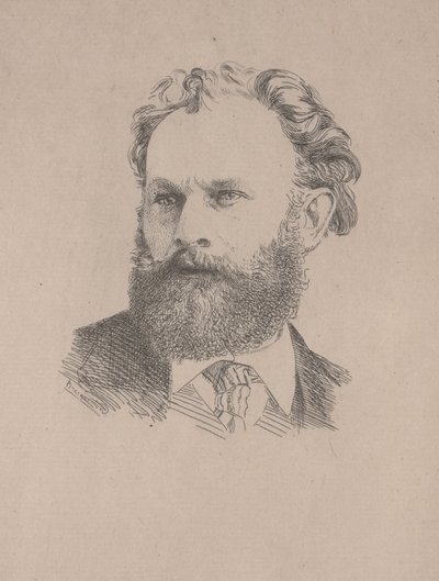 Manetin muotokuva tekijältä Felix Bracquemond