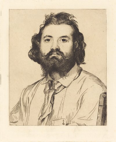 Zacharie Astruc tekijältä Felix Bracquemond