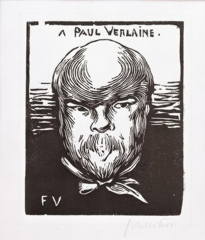 Paul Verlaine tekijältä Felix Edouard Vallotton