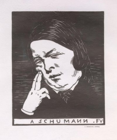 Schumann tekijältä Felix Edouard Vallotton