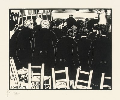 Absoluutio tekijältä Felix Edouard Vallotton