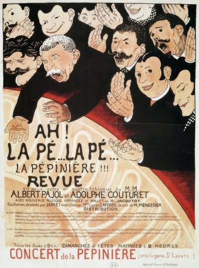 Ah! Pe... Pe... Pe... Pépiniére tekijältä Felix Edouard Vallotton