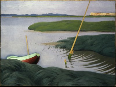 Vene Bervillessä, 1918 tekijältä Felix Edouard Vallotton