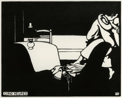 Cinq heures tekijältä Felix Edouard Vallotton