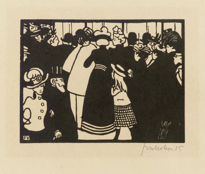Yleisnäyttely 1900, 1901 tekijältä Felix Edouard Vallotton