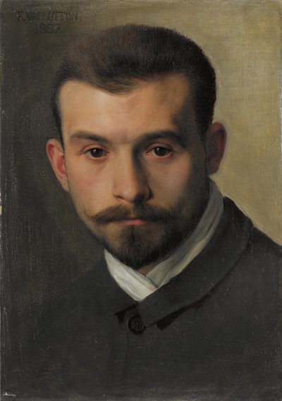 Felix Jasinski, 1887 tekijältä Felix Edouard Vallotton