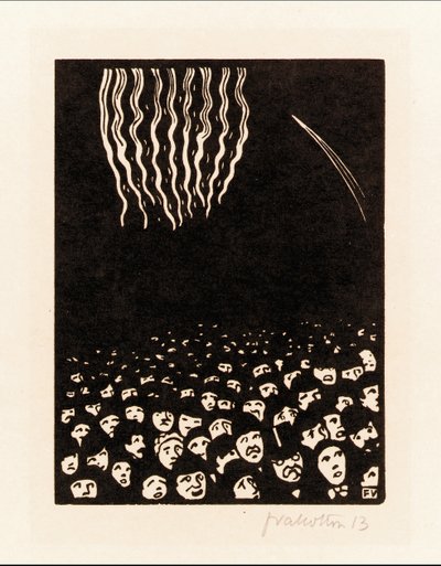 Ilotulitus tekijältä Felix Edouard Vallotton