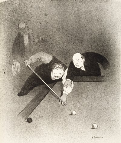 LEscarmouche: The Bores, 1898 tekijältä Felix Edouard Vallotton