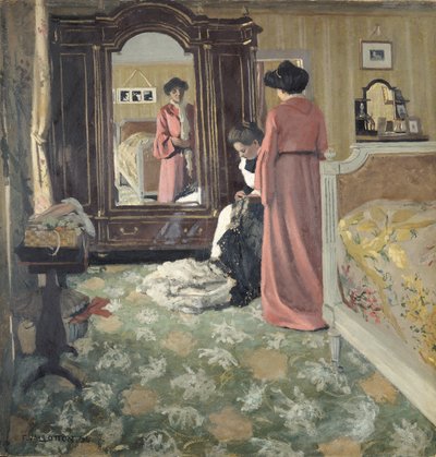 Sisustus tekijältä Felix Edouard Vallotton