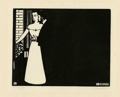 Intimiteetti V: Raha Intimiteetti V: Raha, 1898. tekijältä Felix Edouard Vallotton