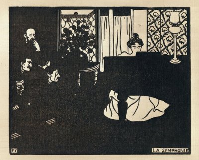 LA SYMPONIE tekijältä Felix Edouard Vallotton