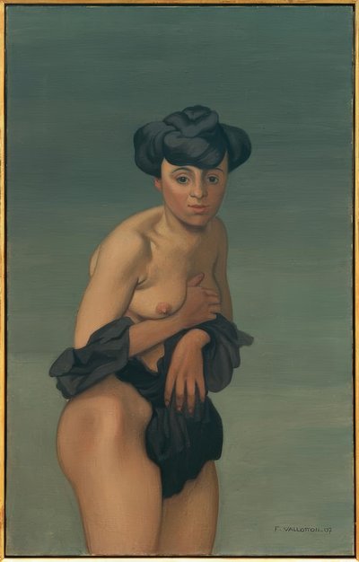 Talvi tekijältä Felix Edouard Vallotton