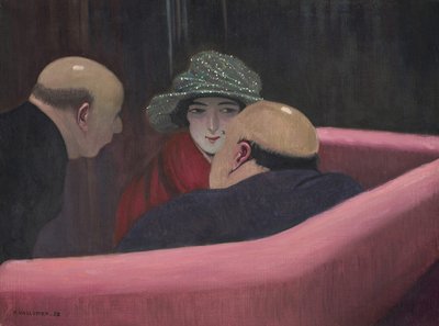 Puhdas Suzanne, 1922. tekijältä Felix Edouard Vallotton